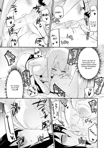 [Homura Subaru] Magical Nipple Kiss 6 Fhentai - Page 12
