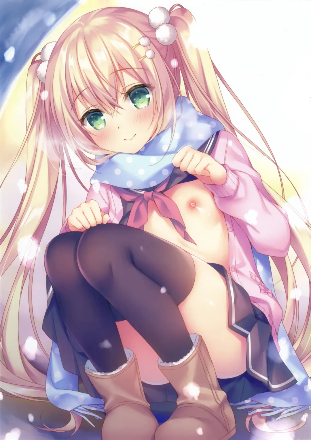 [Sorai Shinya] Kohinata Yukika no H na Yuki Asobi Fhentai - Page 2