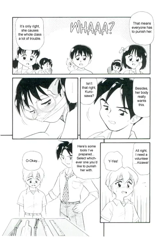 [Minion] Ai no Kyoushitsu. | Love's Classroom Fhentai - Page 10