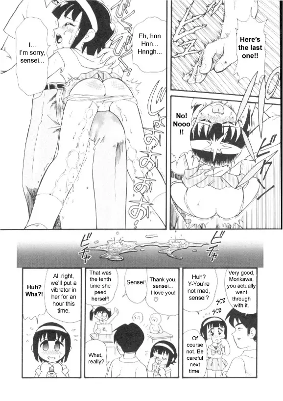 [Minion] Ai no Kyoushitsu. | Love's Classroom Fhentai - Page 8