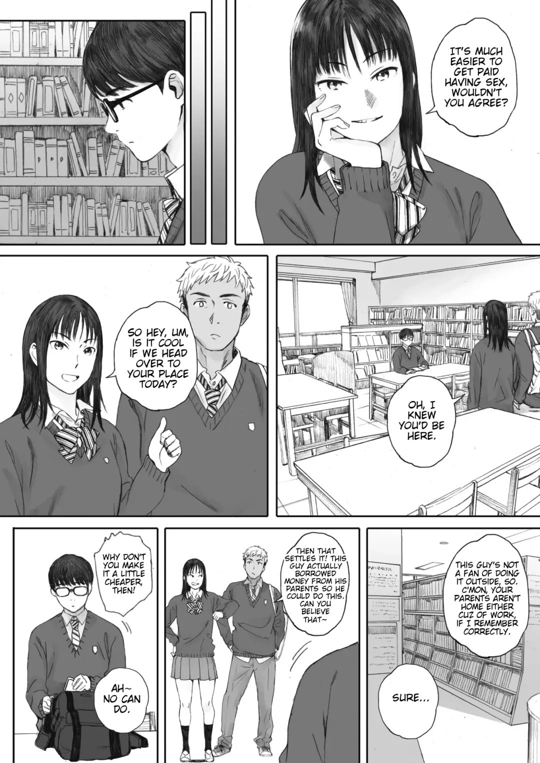 [Arai Kei] Boku wa Kanojo no Namae mo Shiranai | I Don't Even Know Her Name Fhentai - Page 10
