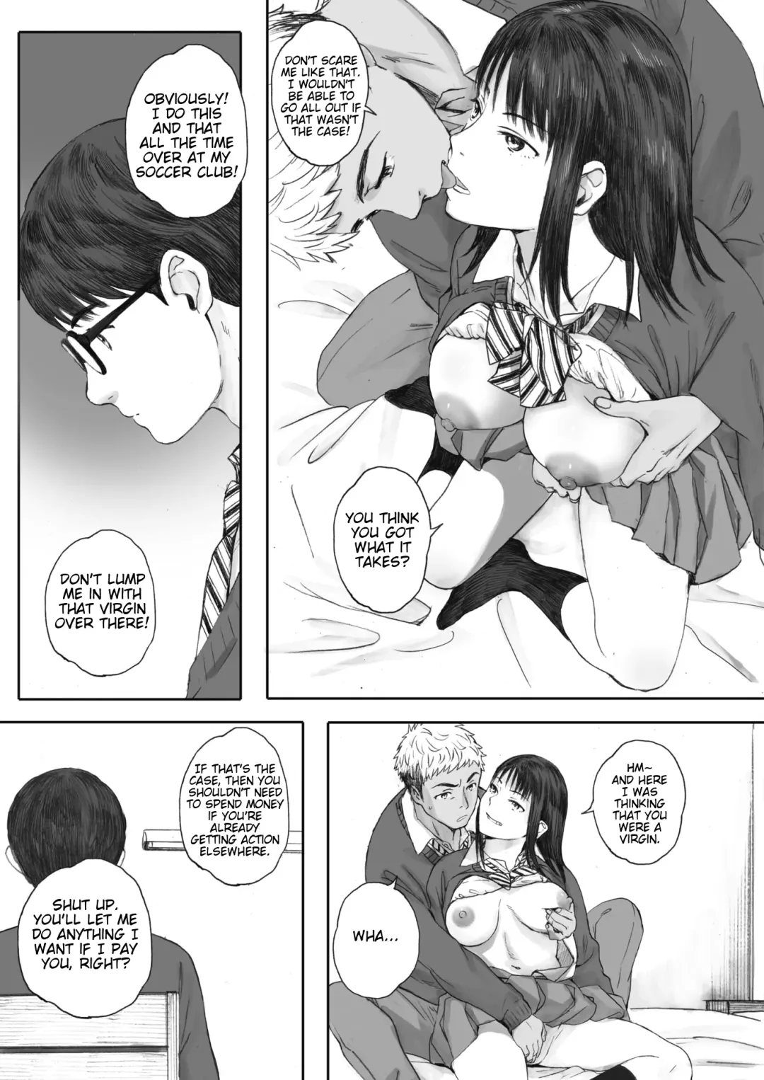 [Arai Kei] Boku wa Kanojo no Namae mo Shiranai | I Don't Even Know Her Name Fhentai - Page 15