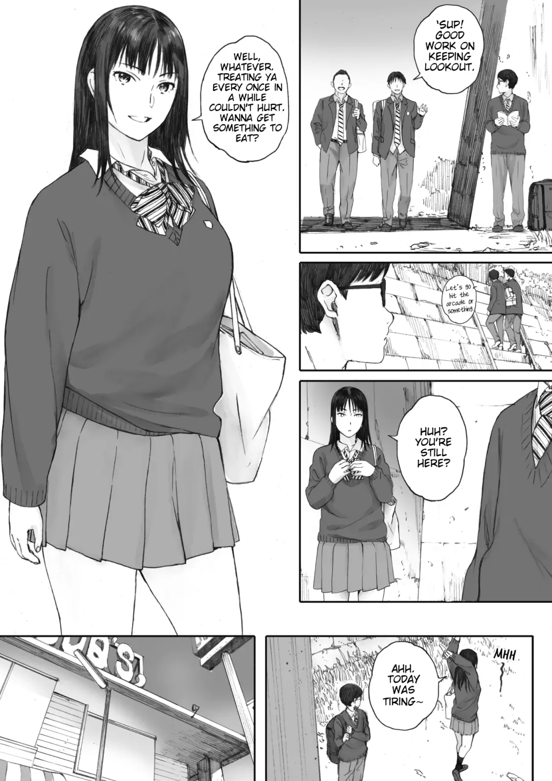 [Arai Kei] Boku wa Kanojo no Namae mo Shiranai | I Don't Even Know Her Name Fhentai - Page 8