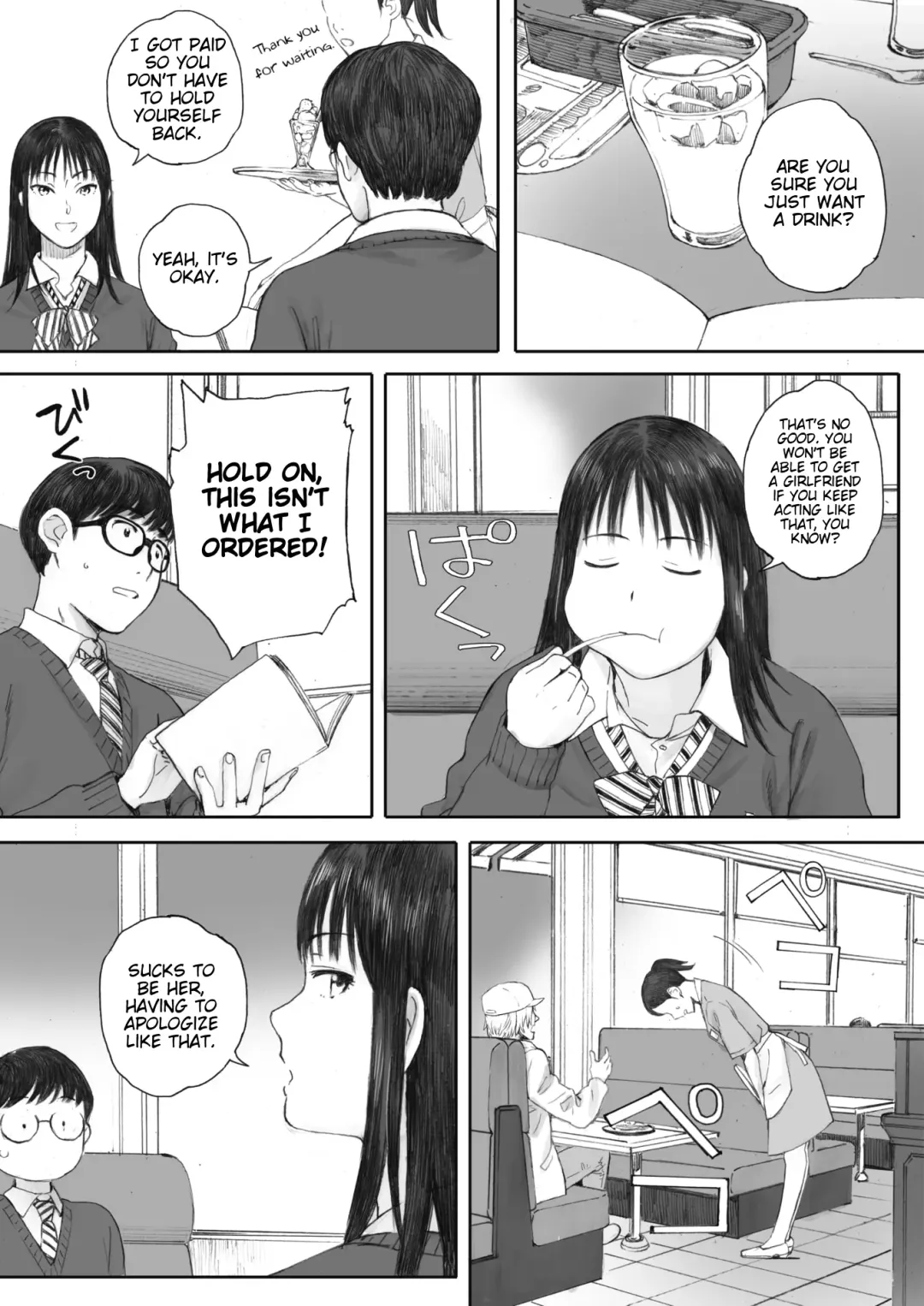 [Arai Kei] Boku wa Kanojo no Namae mo Shiranai | I Don't Even Know Her Name Fhentai - Page 9