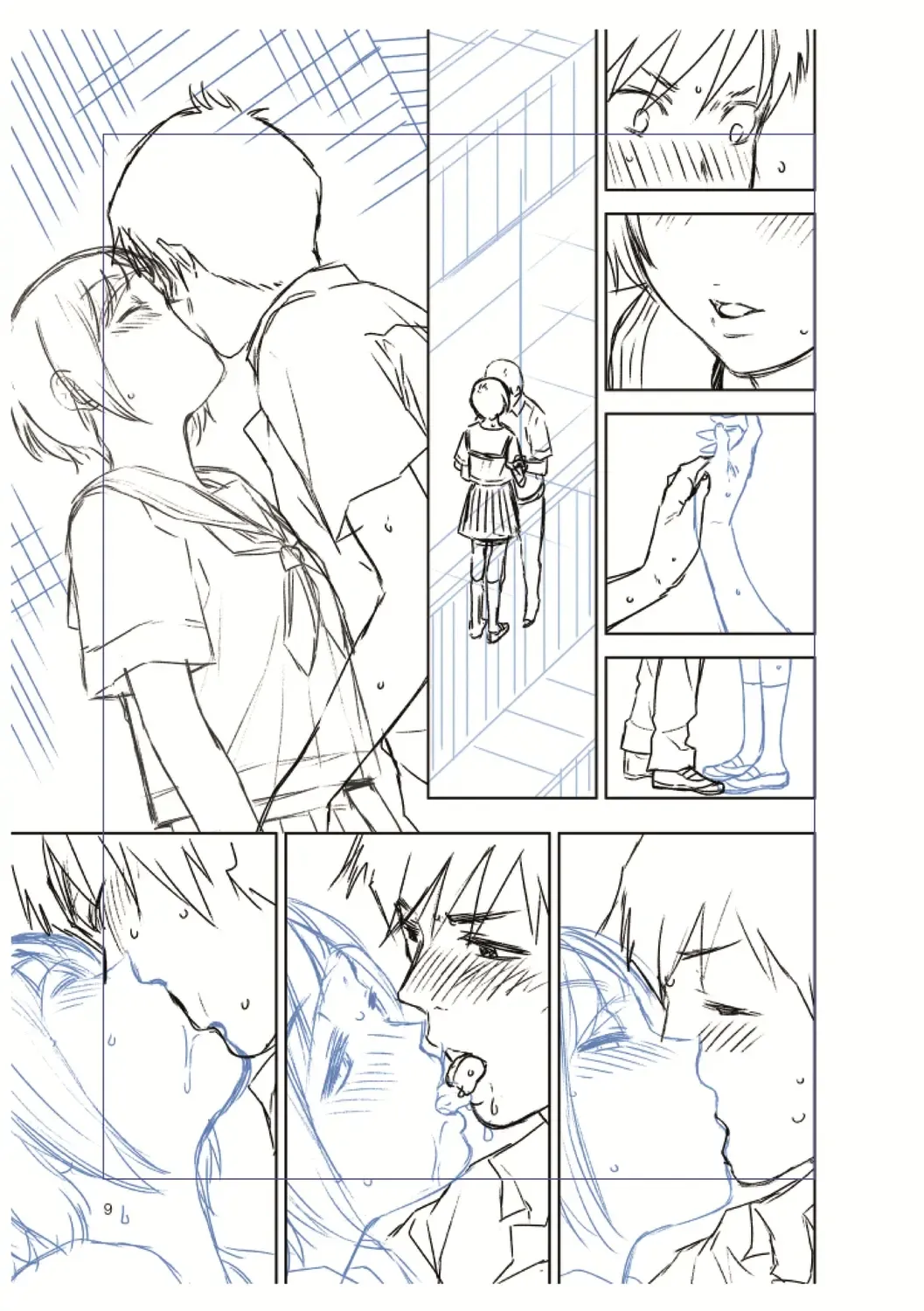 [Kirihara You] BorderLine + DLsite Kounyuu Tokuten "Kokuhaku" Shitagaki 22-page Fhentai - Page 193