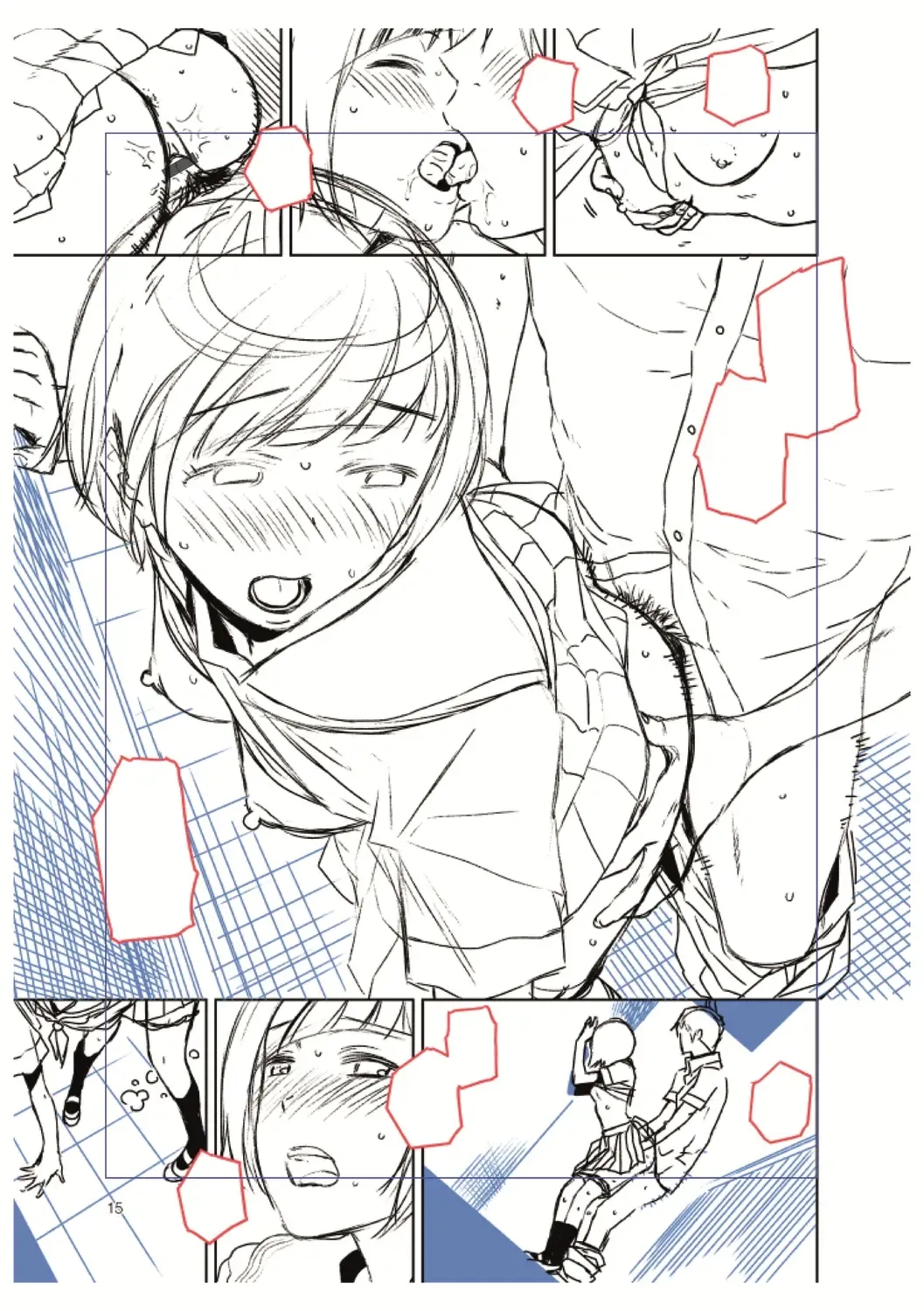 [Kirihara You] BorderLine + DLsite Kounyuu Tokuten "Kokuhaku" Shitagaki 22-page Fhentai - Page 199