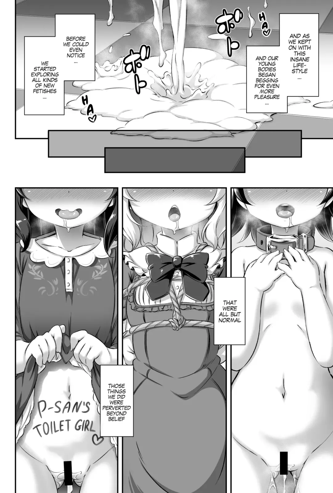 [Musouduki] Maso Loli 1 P-san no Ochinpo Dorei ni Naritai | Maso Loli 1 All We Want Is To Become Slaves For P-san's Cock Fhentai - Page 13