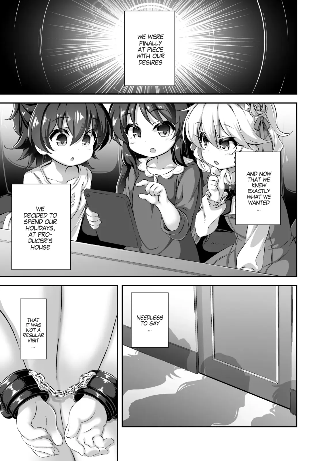 [Musouduki] Maso Loli 1 P-san no Ochinpo Dorei ni Naritai | Maso Loli 1 All We Want Is To Become Slaves For P-san's Cock Fhentai - Page 18