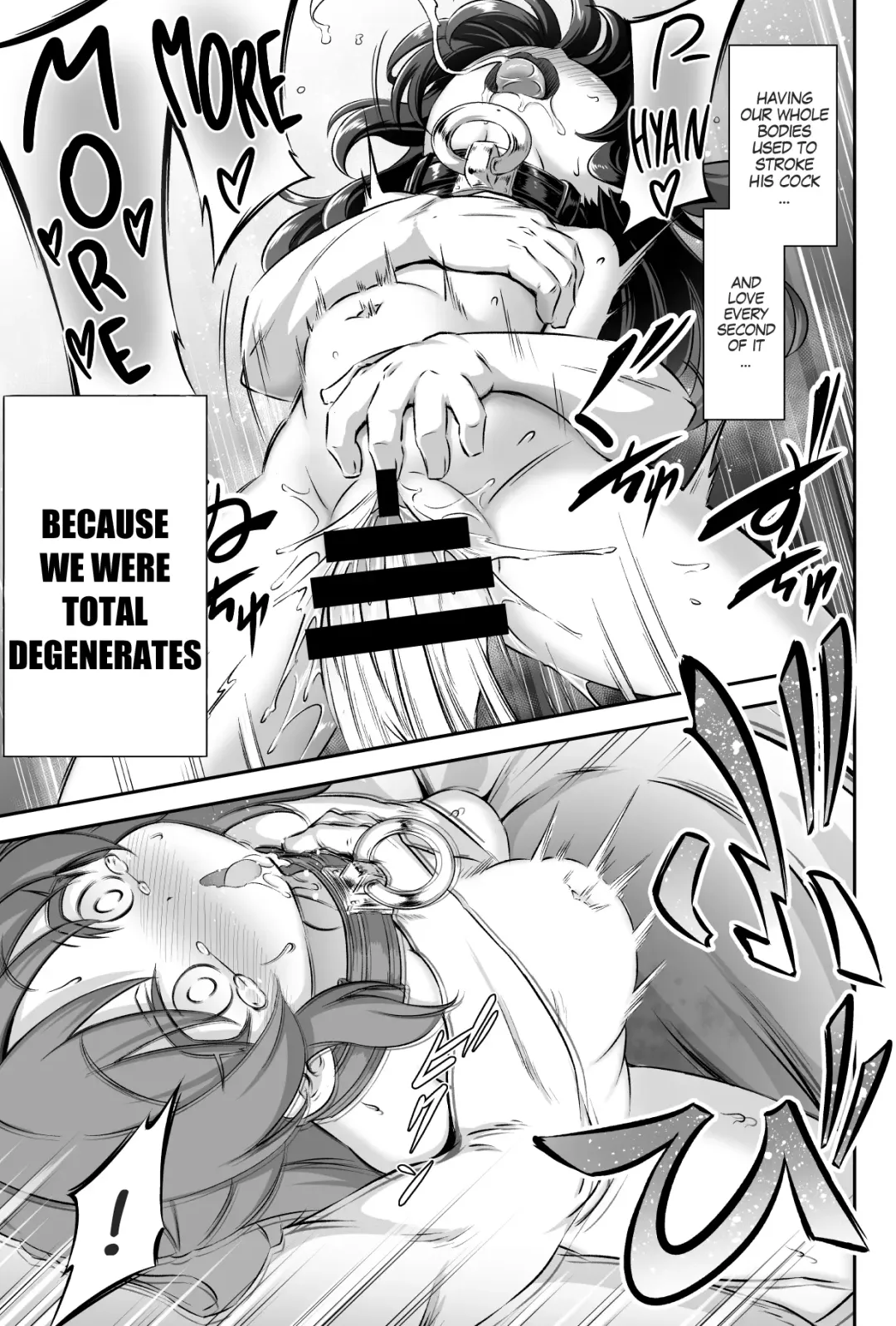 [Musouduki] Maso Loli 1 P-san no Ochinpo Dorei ni Naritai | Maso Loli 1 All We Want Is To Become Slaves For P-san's Cock Fhentai - Page 26