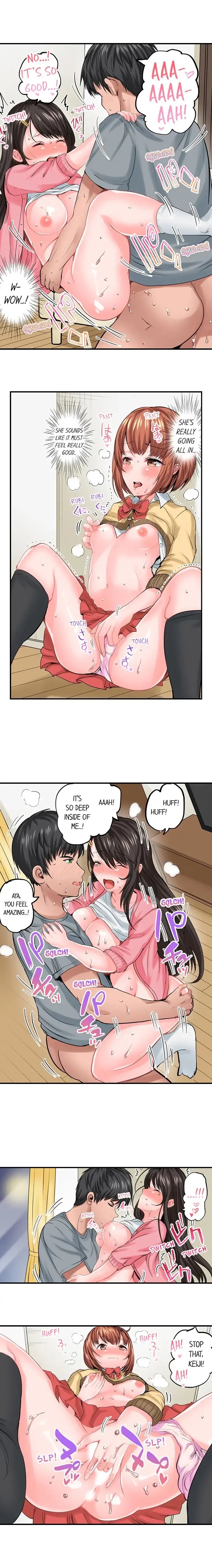 [Peter Mitsuru] Dick Me Up Inside Ch. 1-16 Fhentai - Page 105
