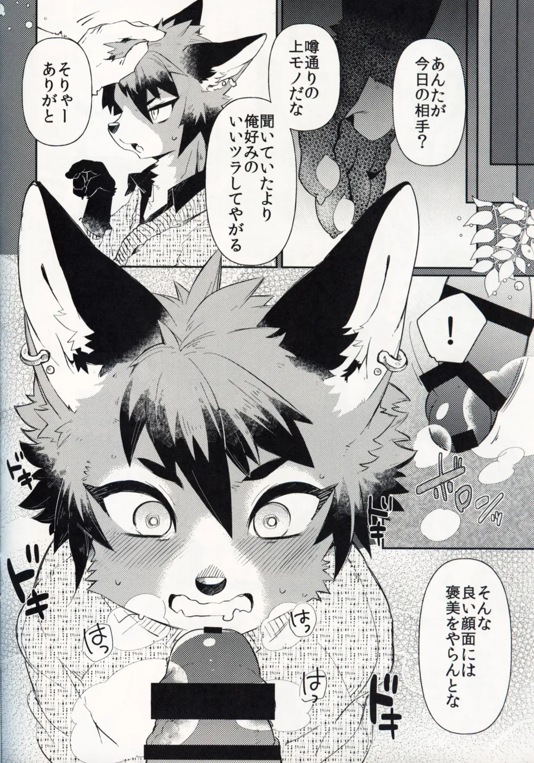 [Shiroi] Kitsune no Shounen Ai Kori Muchuu -Bangai- Fhentai - Page 9