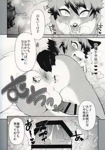 [Shiroi] Kitsune no Shounen Ai Kori Muchuu -Bangai- Fhentai - Page 11