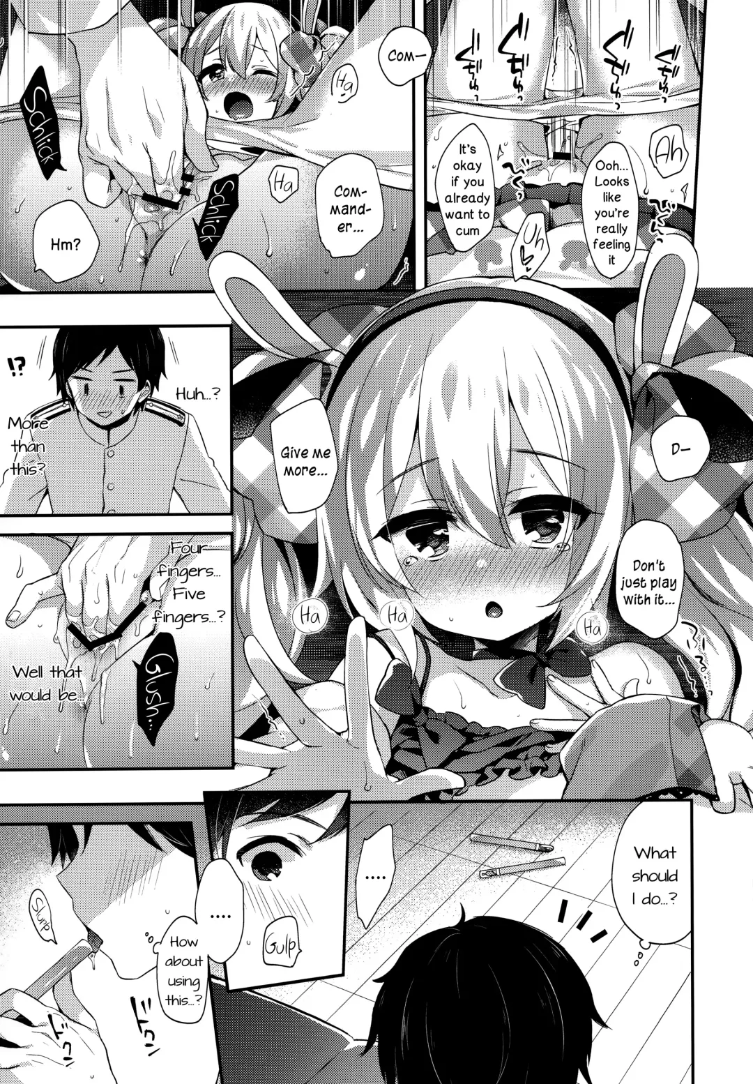 [Fummy] Ganbaru Laffey wa Gohoubi ga Hoshiin da yo | Giving the Hardworking Laffey a Reward Fhentai - Page 10