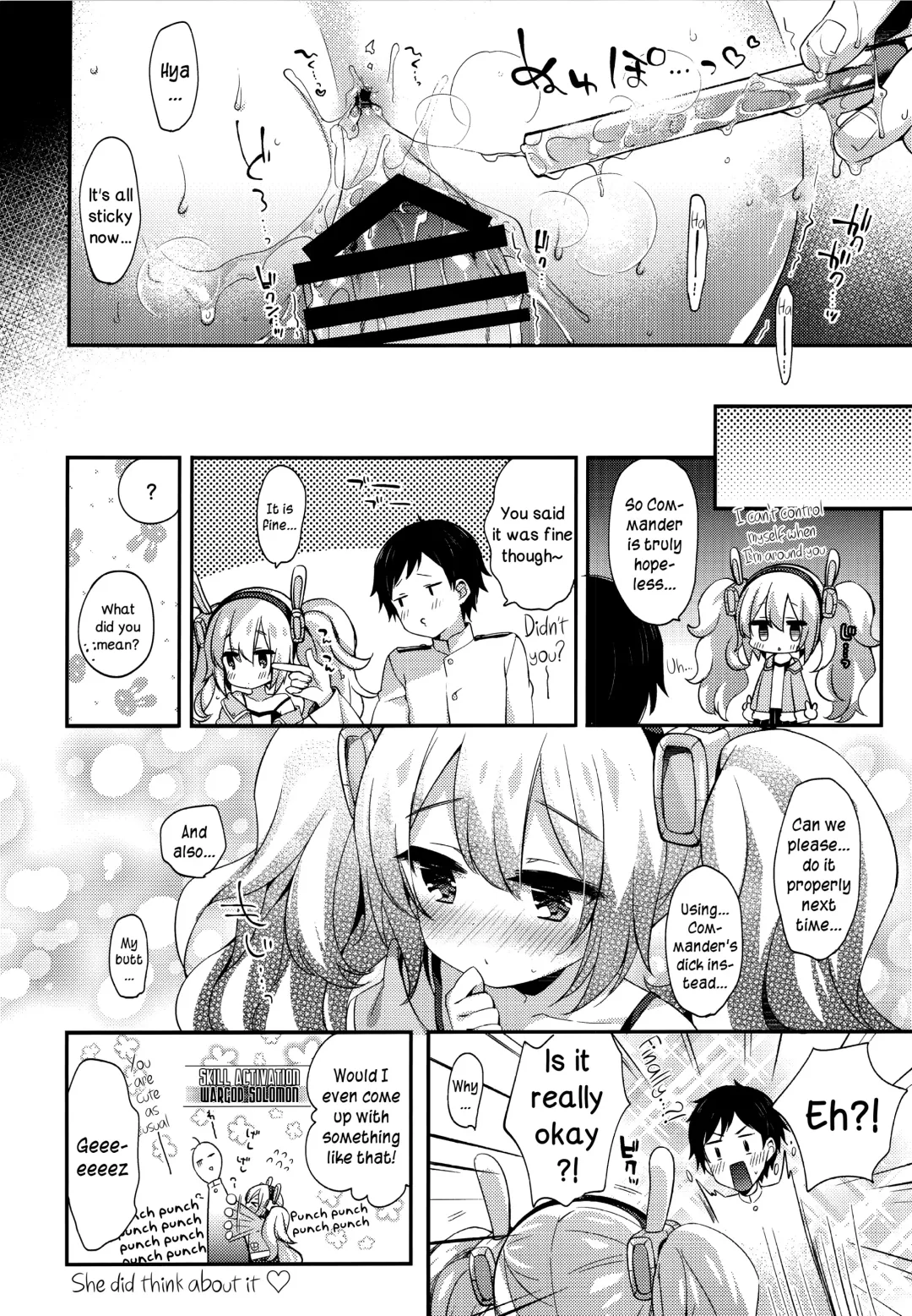 [Fummy] Ganbaru Laffey wa Gohoubi ga Hoshiin da yo | Giving the Hardworking Laffey a Reward Fhentai - Page 19