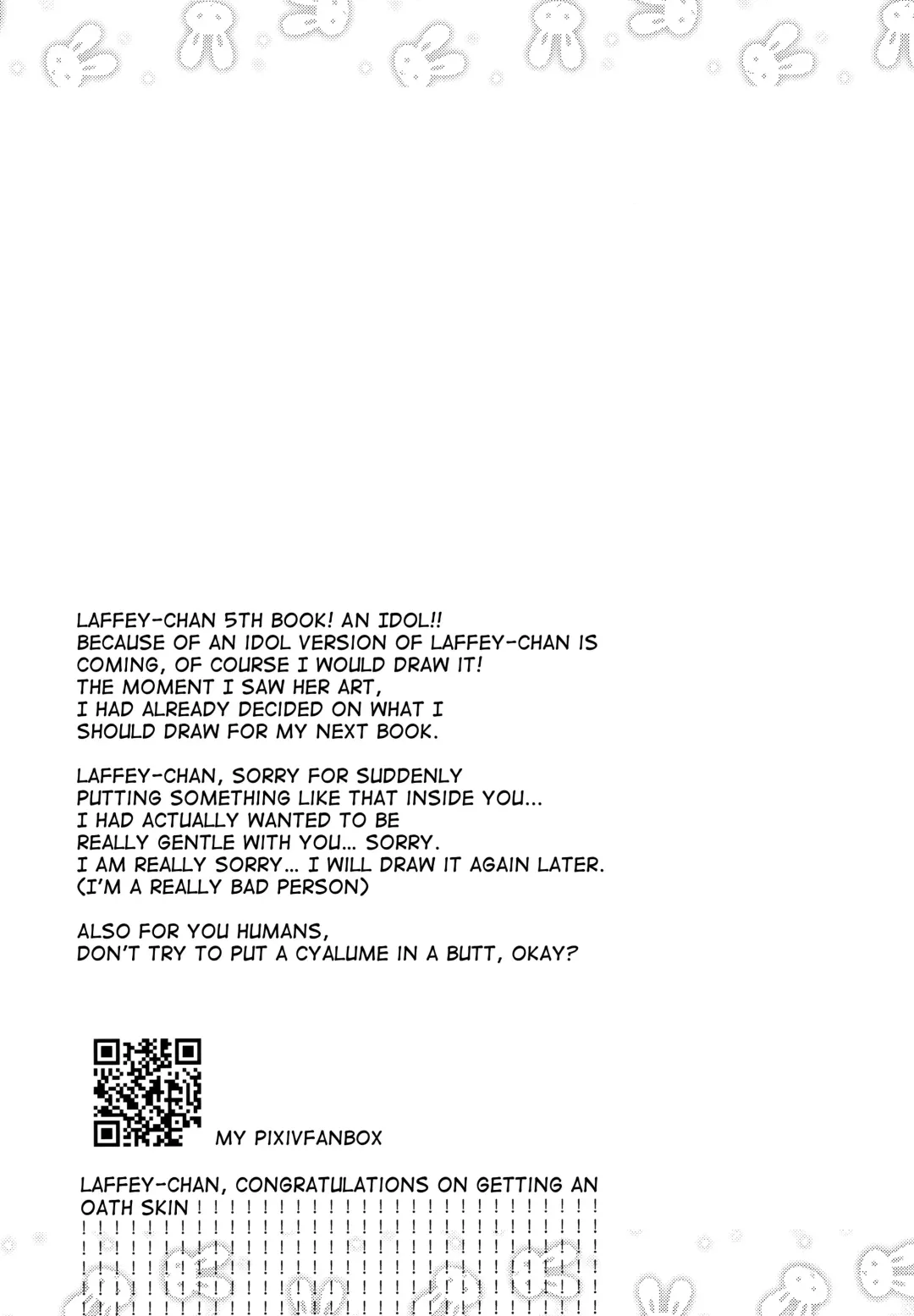 [Fummy] Ganbaru Laffey wa Gohoubi ga Hoshiin da yo | Giving the Hardworking Laffey a Reward Fhentai - Page 20