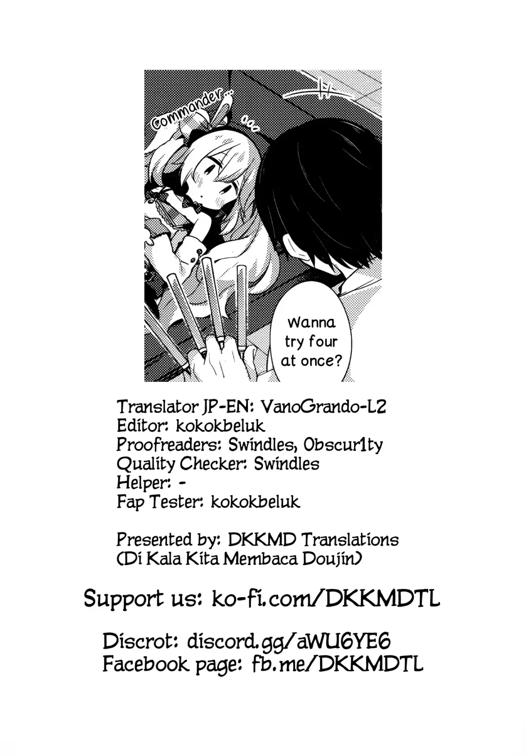 [Fummy] Ganbaru Laffey wa Gohoubi ga Hoshiin da yo | Giving the Hardworking Laffey a Reward Fhentai - Page 23