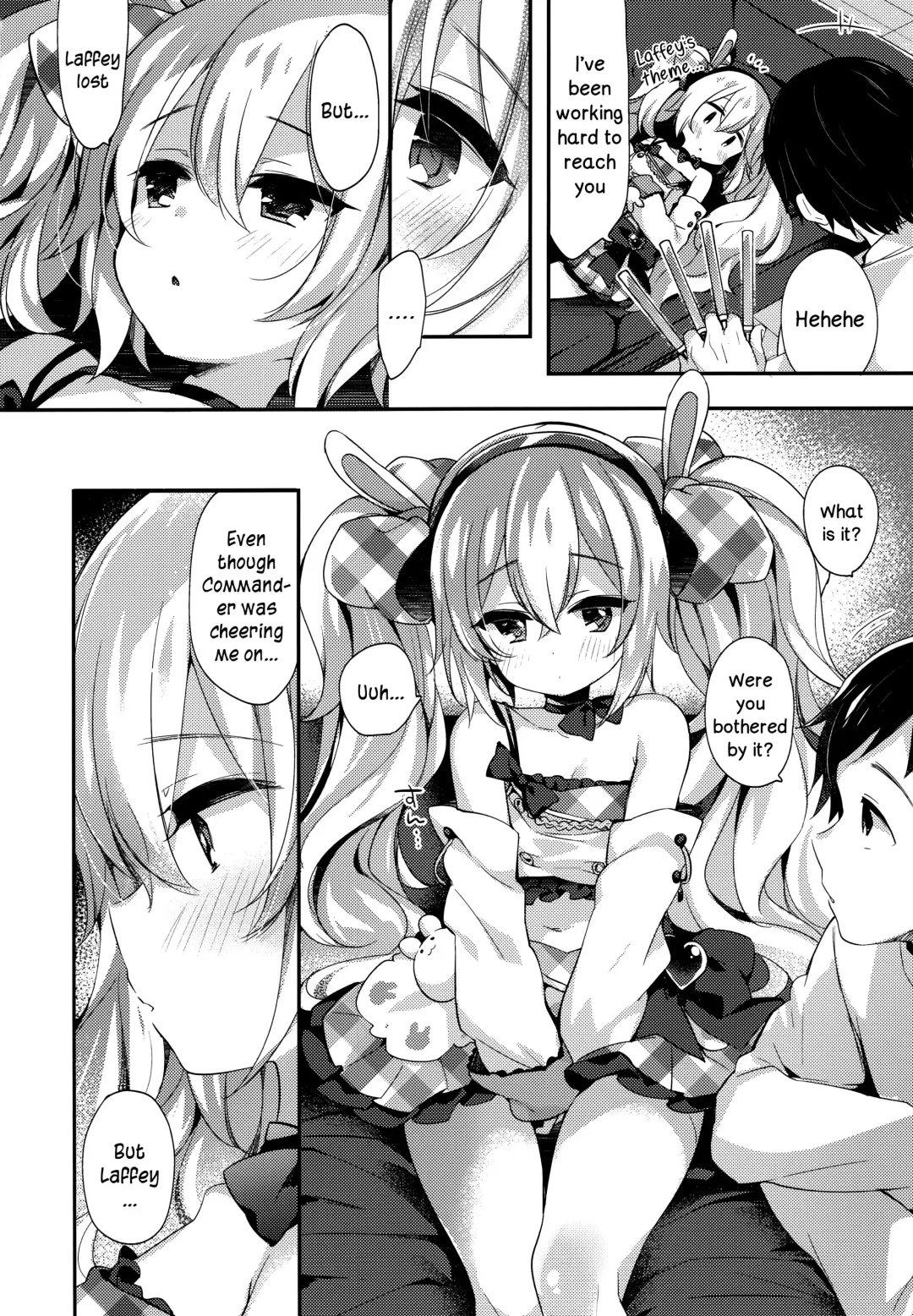 [Fummy] Ganbaru Laffey wa Gohoubi ga Hoshiin da yo | Giving the Hardworking Laffey a Reward Fhentai - Page 5
