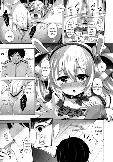 [Fummy] Ganbaru Laffey wa Gohoubi ga Hoshiin da yo | Giving the Hardworking Laffey a Reward Fhentai - Page 10
