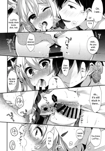 [Fummy] Ganbaru Laffey wa Gohoubi ga Hoshiin da yo | Giving the Hardworking Laffey a Reward Fhentai - Page 13