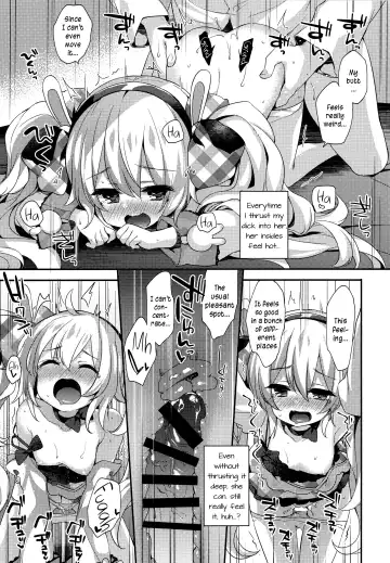 [Fummy] Ganbaru Laffey wa Gohoubi ga Hoshiin da yo | Giving the Hardworking Laffey a Reward Fhentai - Page 16