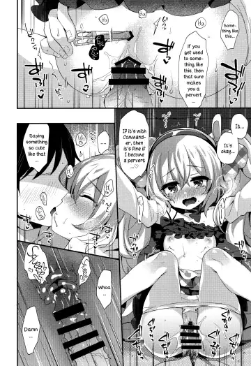 [Fummy] Ganbaru Laffey wa Gohoubi ga Hoshiin da yo | Giving the Hardworking Laffey a Reward Fhentai - Page 17