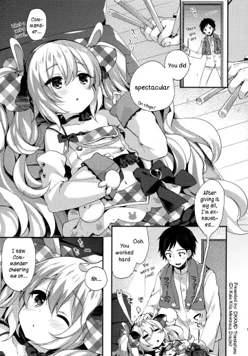 [Fummy] Ganbaru Laffey wa Gohoubi ga Hoshiin da yo | Giving the Hardworking Laffey a Reward Fhentai - Page 4