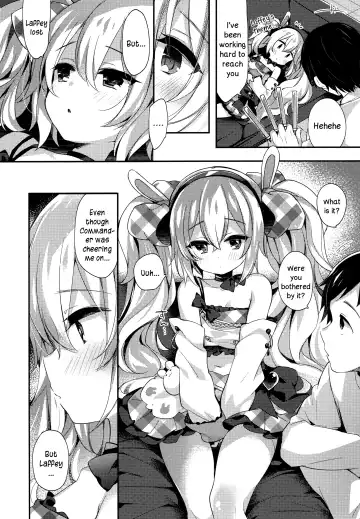 [Fummy] Ganbaru Laffey wa Gohoubi ga Hoshiin da yo | Giving the Hardworking Laffey a Reward Fhentai - Page 5