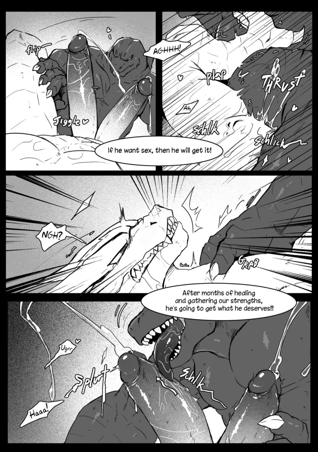 [Agitype] God x King Fhentai - Page 10