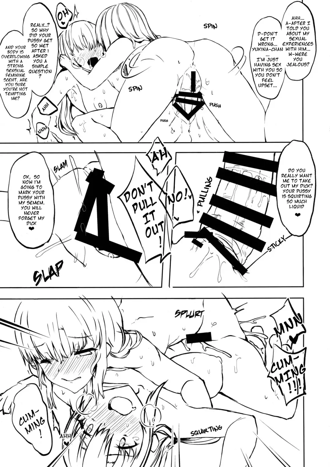 [Eigetu] Otouto no Kanojo | My Younger Brother's Girlfriend Fhentai - Page 16