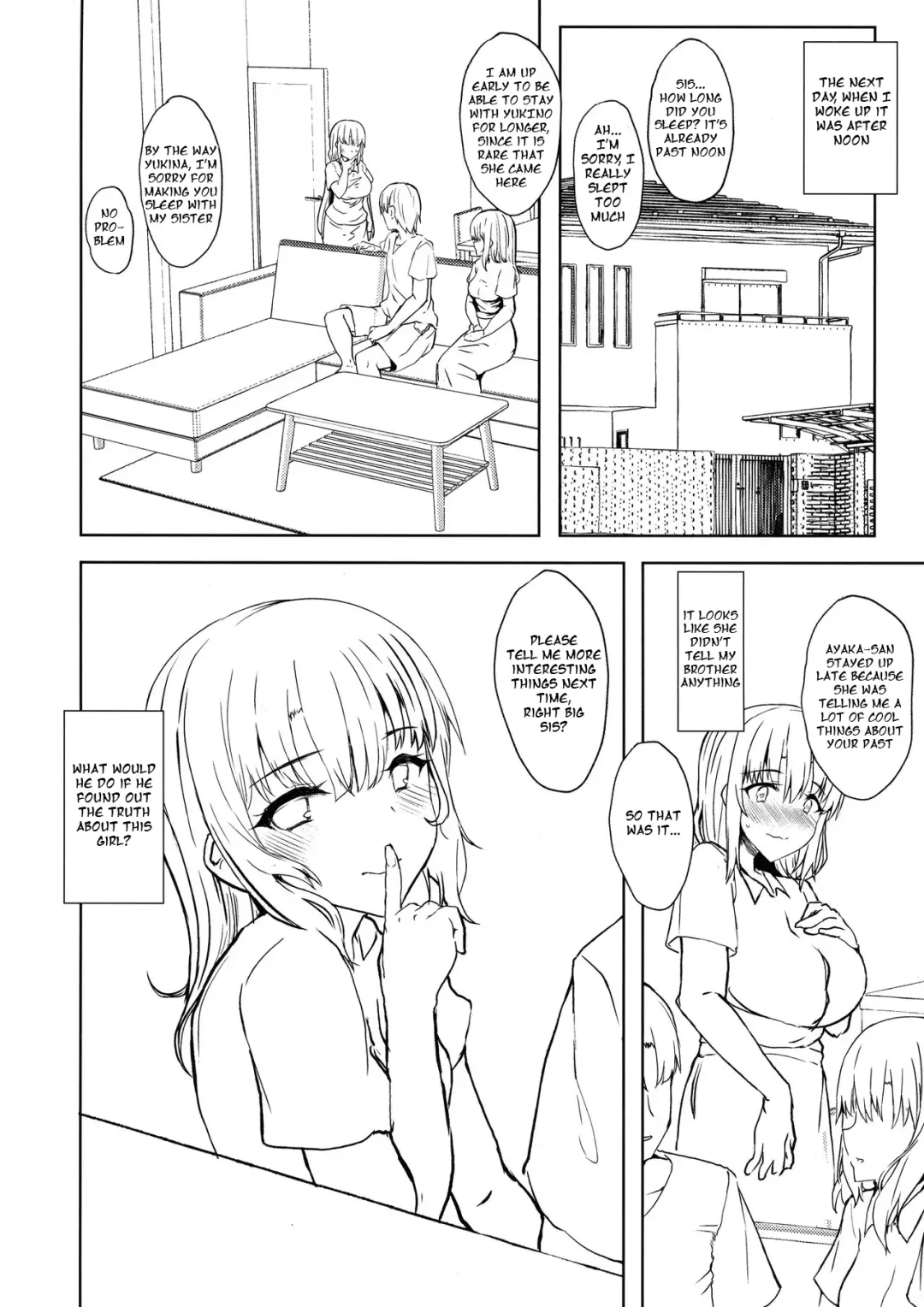 [Eigetu] Otouto no Kanojo | My Younger Brother's Girlfriend Fhentai - Page 19