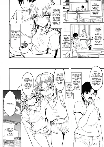 [Eigetu] Otouto no Kanojo | My Younger Brother's Girlfriend Fhentai - Page 5