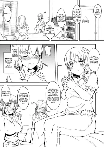 [Eigetu] Otouto no Kanojo | My Younger Brother's Girlfriend Fhentai - Page 6