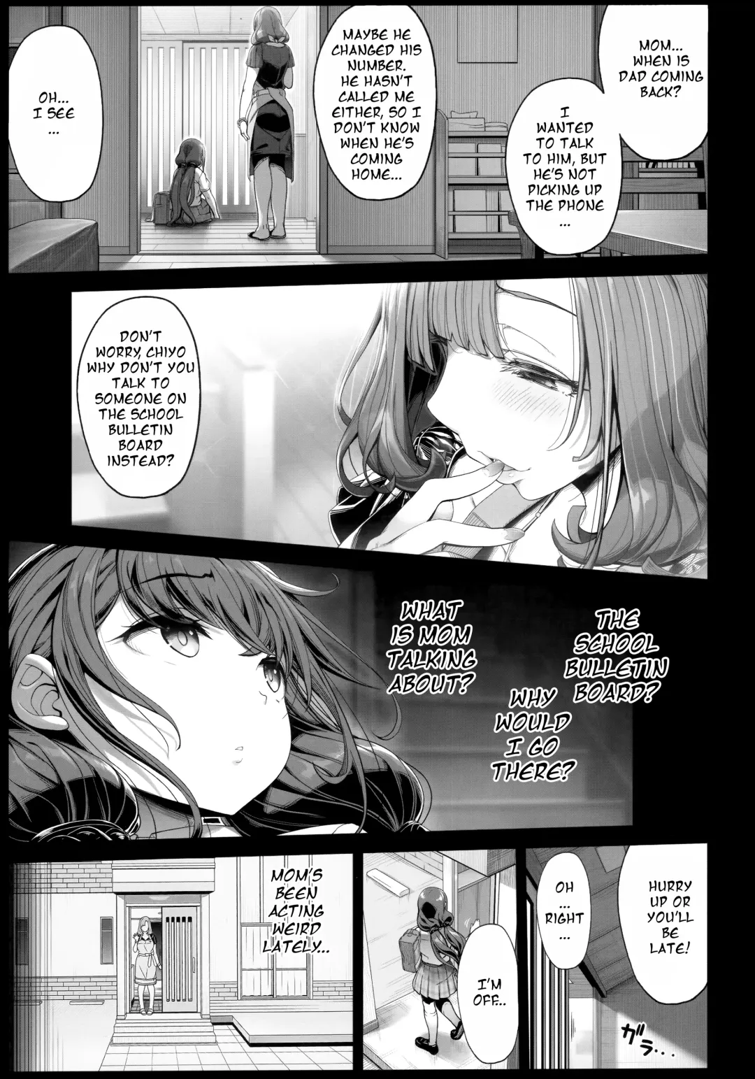 [Kirin Kakeru] Tanetsuke Oji-san no JC Sennou Appli | An Old Guy's Schoolgirl Hypno App Fhentai - Page 2