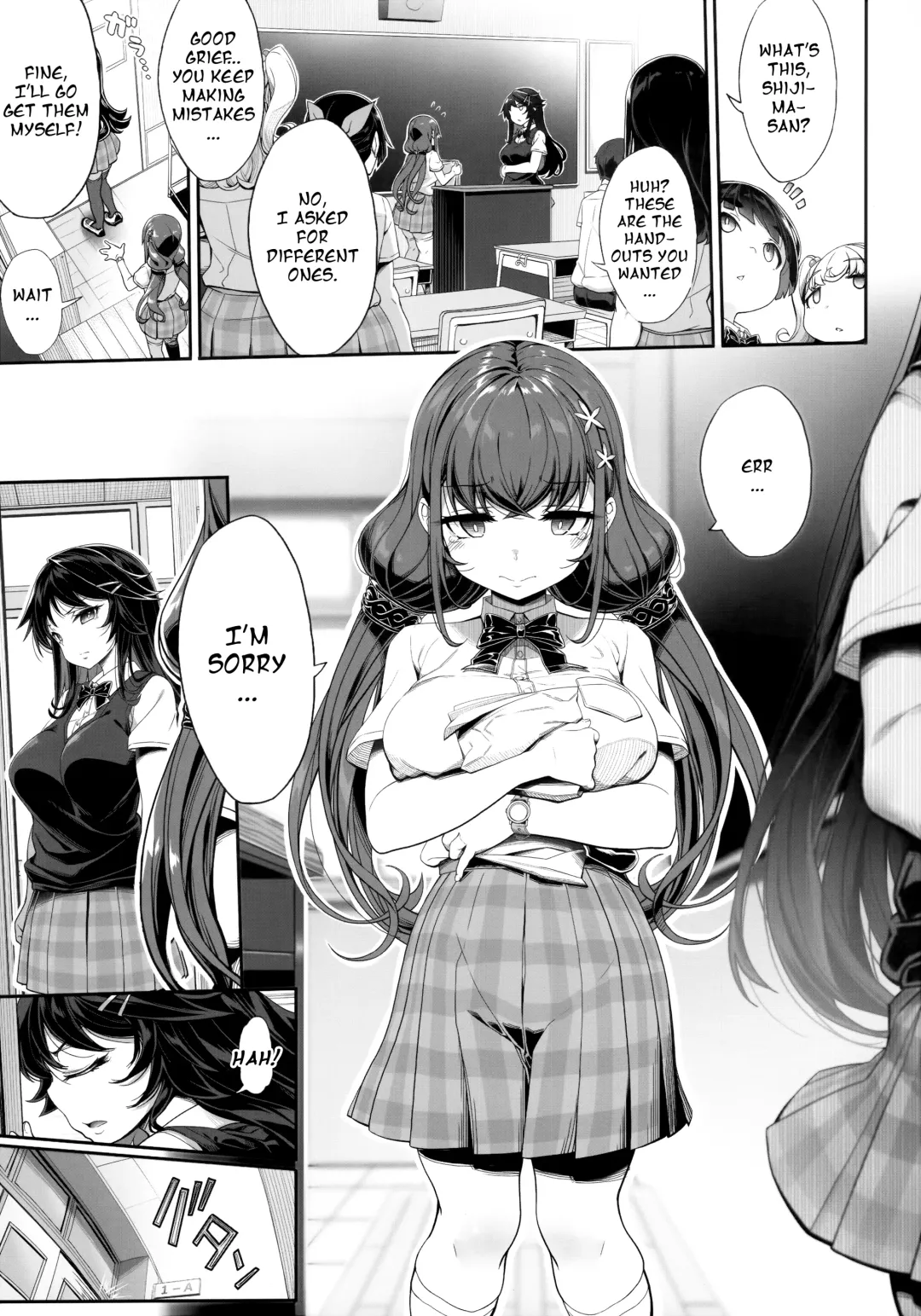 [Kirin Kakeru] Tanetsuke Oji-san no JC Sennou Appli | An Old Guy's Schoolgirl Hypno App Fhentai - Page 4