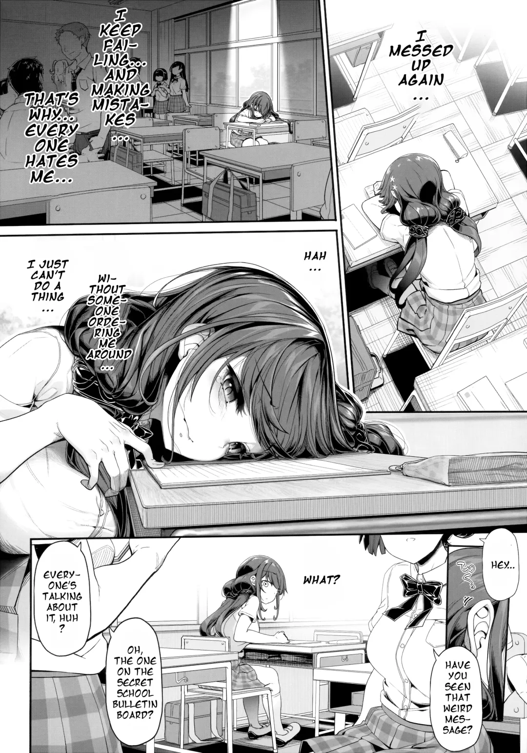 [Kirin Kakeru] Tanetsuke Oji-san no JC Sennou Appli | An Old Guy's Schoolgirl Hypno App Fhentai - Page 5