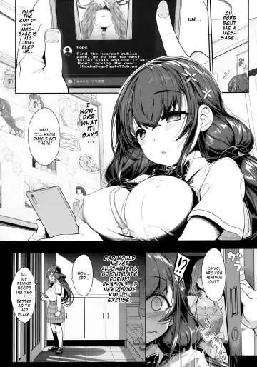 [Kirin Kakeru] Tanetsuke Oji-san no JC Sennou Appli | An Old Guy's Schoolgirl Hypno App Fhentai - Page 11