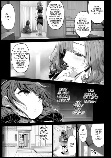 [Kirin Kakeru] Tanetsuke Oji-san no JC Sennou Appli | An Old Guy's Schoolgirl Hypno App Fhentai - Page 2