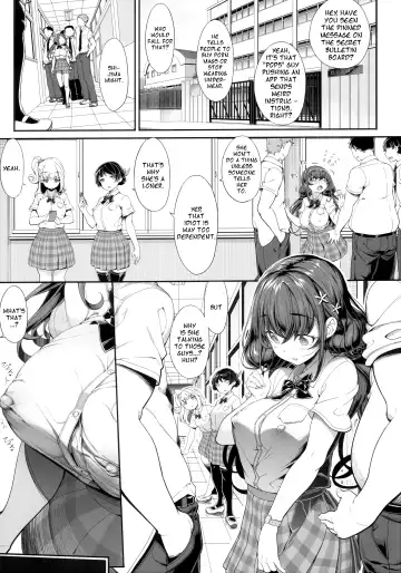 [Kirin Kakeru] Tanetsuke Oji-san no JC Sennou Appli | An Old Guy's Schoolgirl Hypno App Fhentai - Page 8