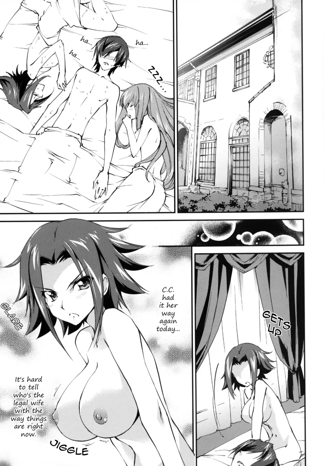 [Yuuki Homura] Gohoushi Kallen-chan | Kallen's Service Fhentai - Page 4