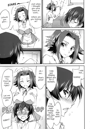 [Yuuki Homura] Gohoushi Kallen-chan | Kallen's Service Fhentai - Page 10