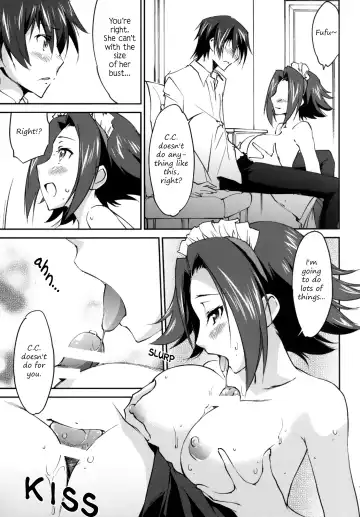 [Yuuki Homura] Gohoushi Kallen-chan | Kallen's Service Fhentai - Page 14