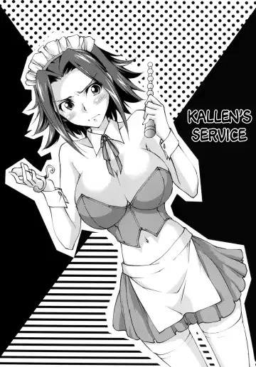 [Yuuki Homura] Gohoushi Kallen-chan | Kallen's Service Fhentai - Page 5