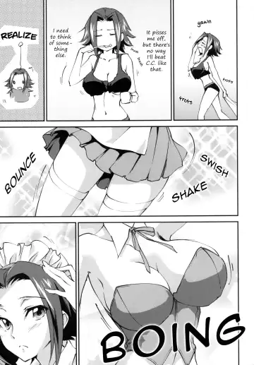 [Yuuki Homura] Gohoushi Kallen-chan | Kallen's Service Fhentai - Page 6