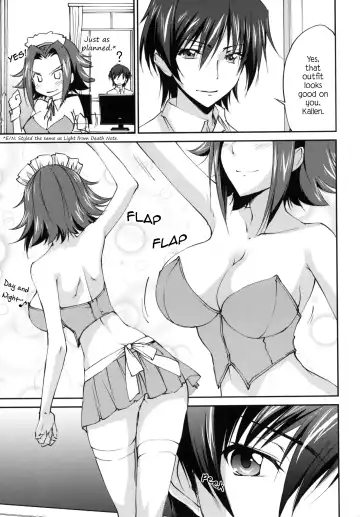 [Yuuki Homura] Gohoushi Kallen-chan | Kallen's Service Fhentai - Page 8
