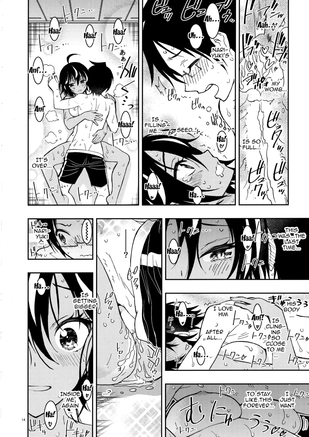 [Kaishaku] BOKUTACHIHA SENSEIMO URUKAMO KAWAII 2 | Our Sensei And Uruka Are Both So Cute 2 Fhentai - Page 13