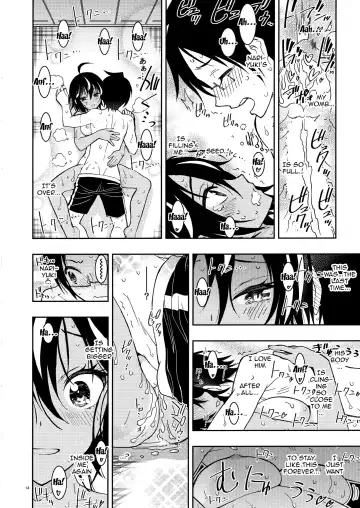 [Kaishaku] BOKUTACHIHA SENSEIMO URUKAMO KAWAII 2 | Our Sensei And Uruka Are Both So Cute 2 Fhentai - Page 13