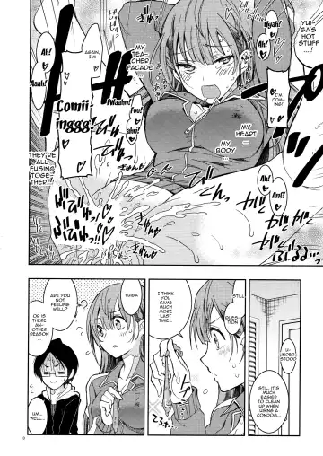 [Kaishaku] BOKUTACHIHA SENSEIMO URUKAMO KAWAII 2 | Our Sensei And Uruka Are Both So Cute 2 Fhentai - Page 9