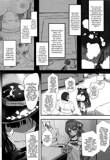 [Takanotume] Lulu and Lou Fhentai - Page 5