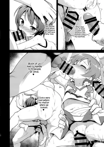 [Kannazuki Motofumi] Cos Mame Fhentai - Page 14