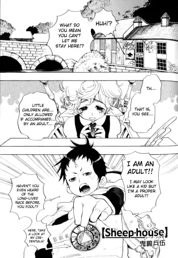 Read [Kijima Hyougo] Sheep House - Fhentai